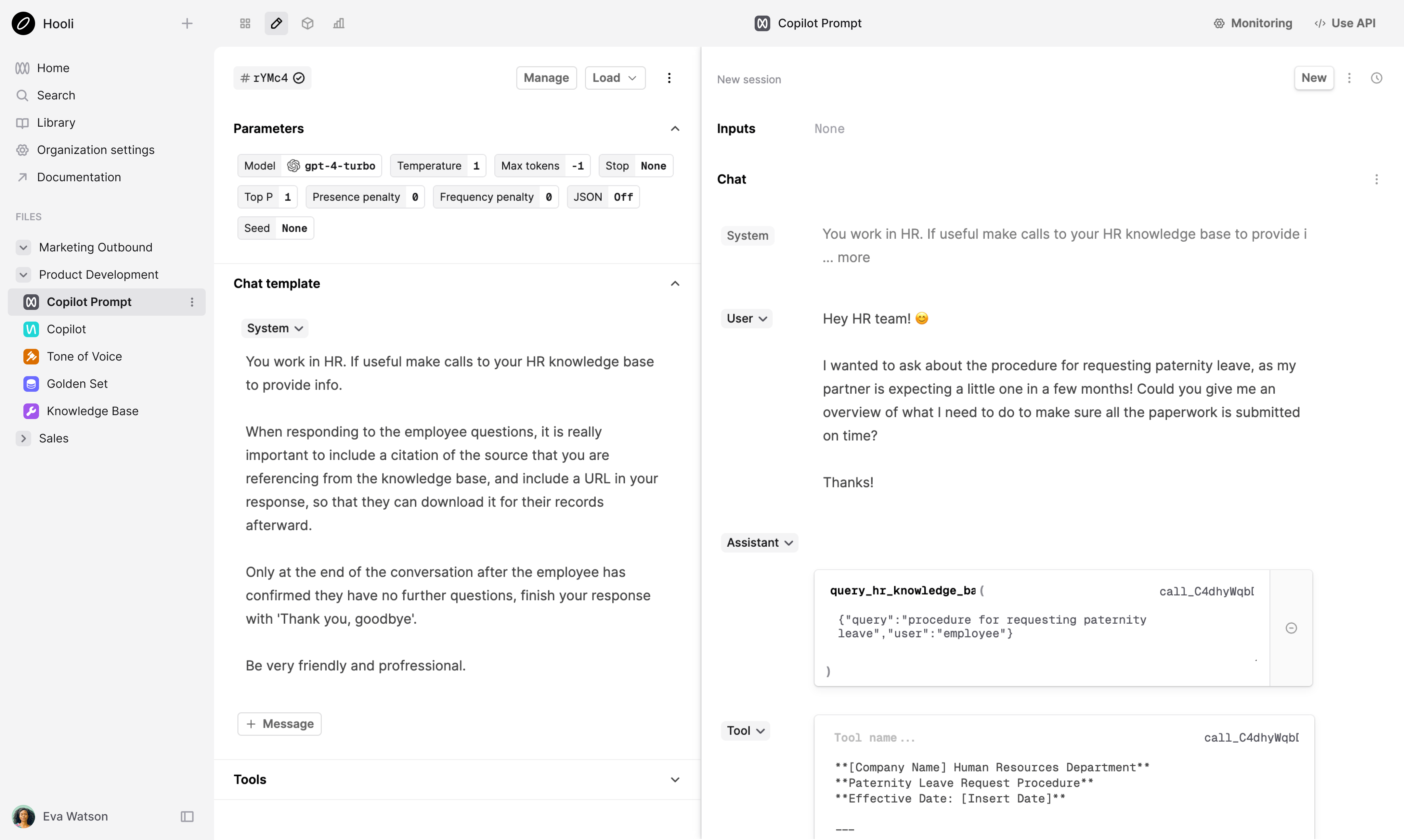 Code + Data + Prompts